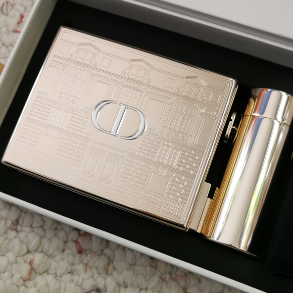 Dior rouge dior minaudiere limited edition lipstick clutch set - Picture 2 of 7
